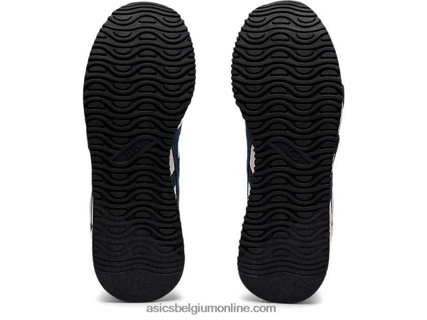 basisschool tijgerloper V6HXR24464 wit/licht indigo Asics