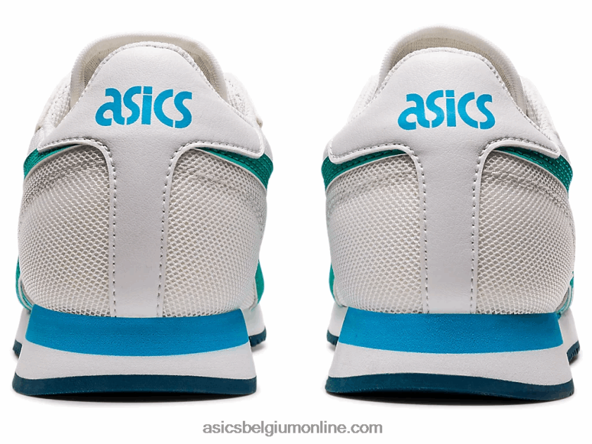basisschool tijgerloper V6HXR24479 wit/baltisch juweel Asics