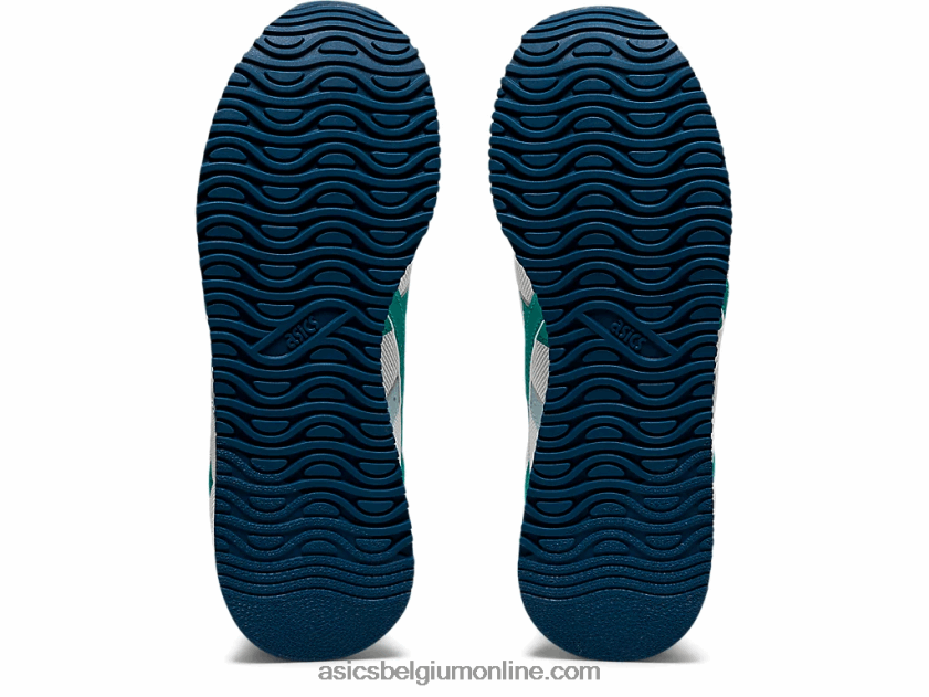basisschool tijgerloper V6HXR24479 wit/baltisch juweel Asics
