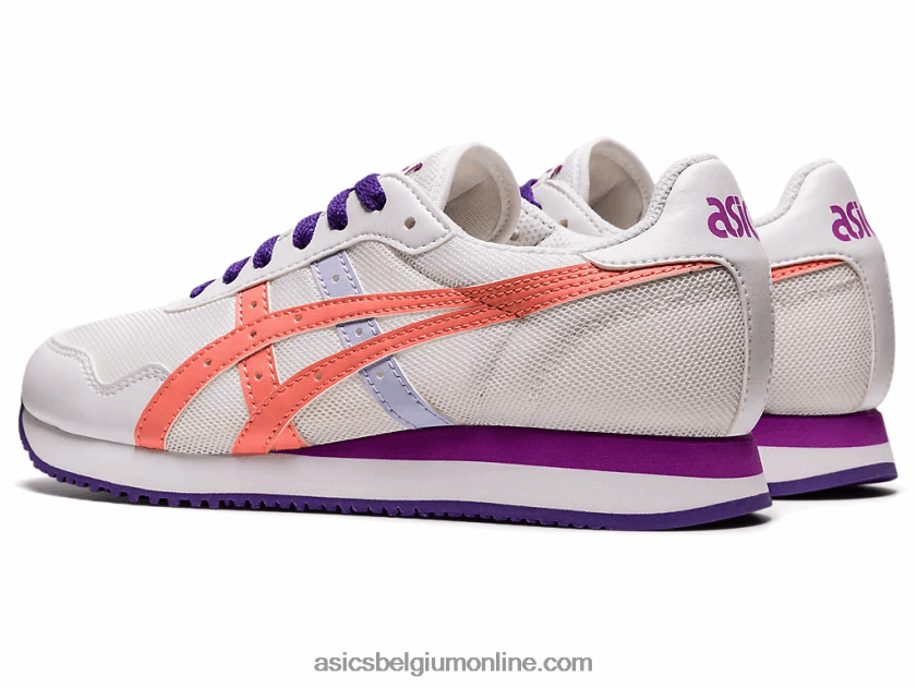 basisschool tijgerloper V6HXR24499 wit/guave Asics
