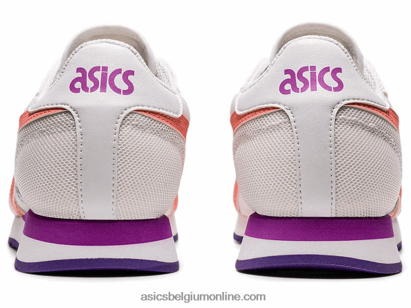 basisschool tijgerloper V6HXR24499 wit/guave Asics