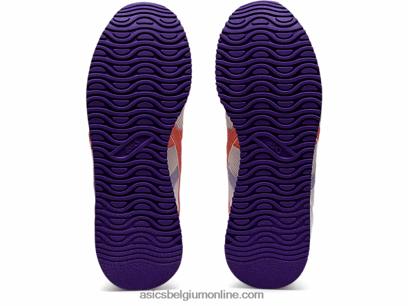 basisschool tijgerloper V6HXR24499 wit/guave Asics