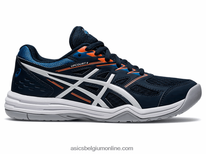 bovenschoolse 4e klas V6HXR24425 frans blauw/wit Asics
