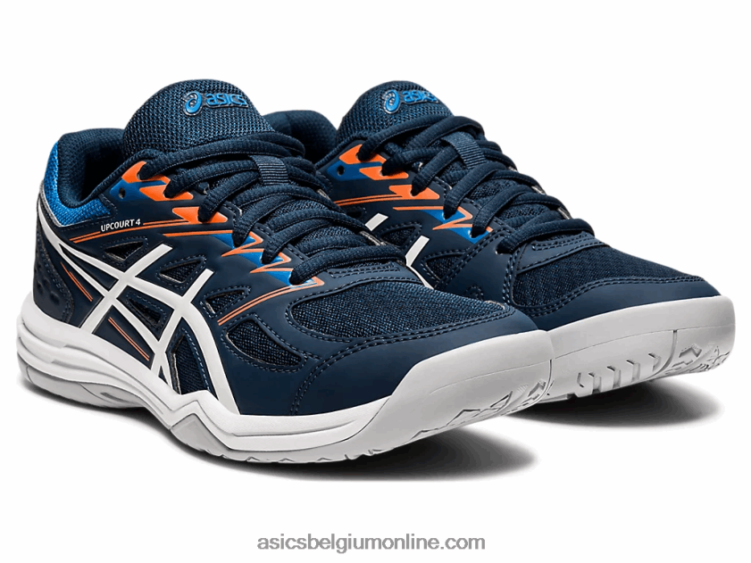 bovenschoolse 4e klas V6HXR24425 frans blauw/wit Asics