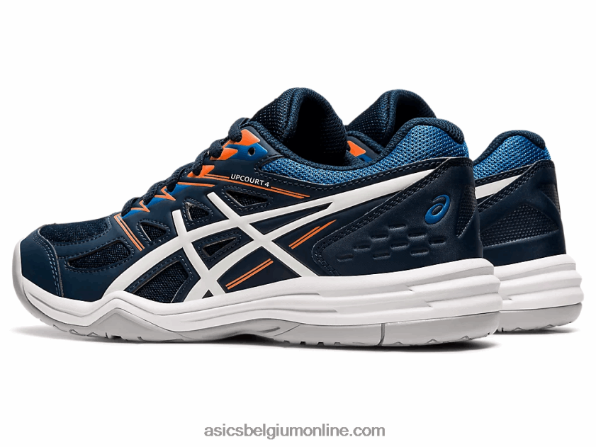 bovenschoolse 4e klas V6HXR24425 frans blauw/wit Asics