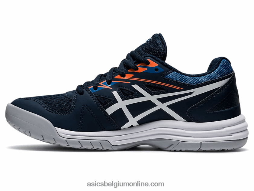 bovenschoolse 4e klas V6HXR24425 frans blauw/wit Asics
