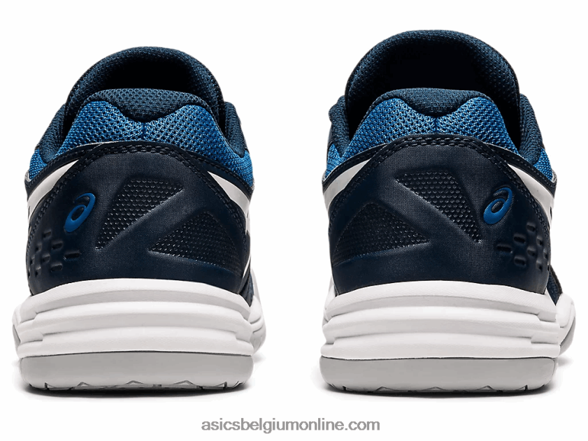 bovenschoolse 4e klas V6HXR24425 frans blauw/wit Asics