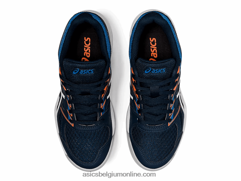 bovenschoolse 4e klas V6HXR24425 frans blauw/wit Asics