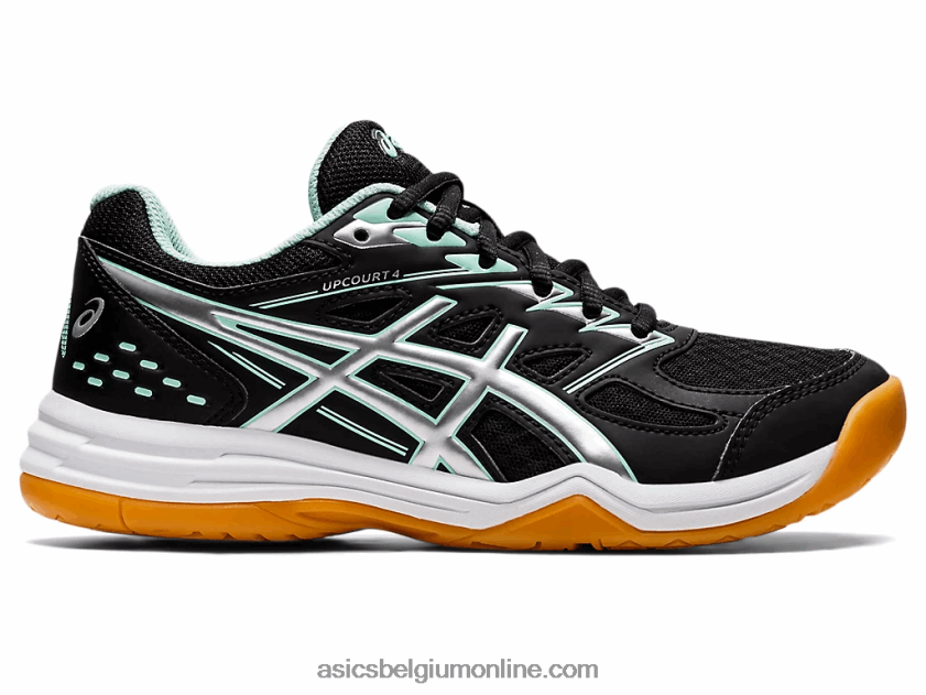 bovenschoolse 4e klas V6HXR24456 zwart/vers ijs Asics