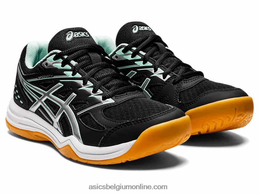 bovenschoolse 4e klas V6HXR24456 zwart/vers ijs Asics