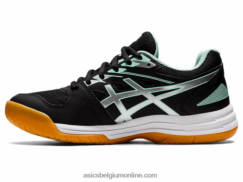 bovenschoolse 4e klas V6HXR24456 zwart/vers ijs Asics
