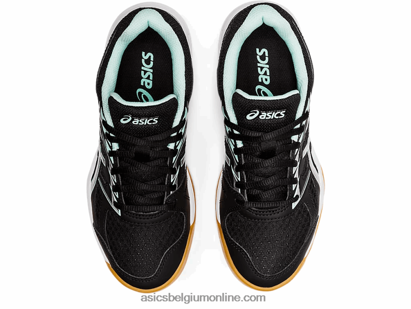 bovenschoolse 4e klas V6HXR24456 zwart/vers ijs Asics