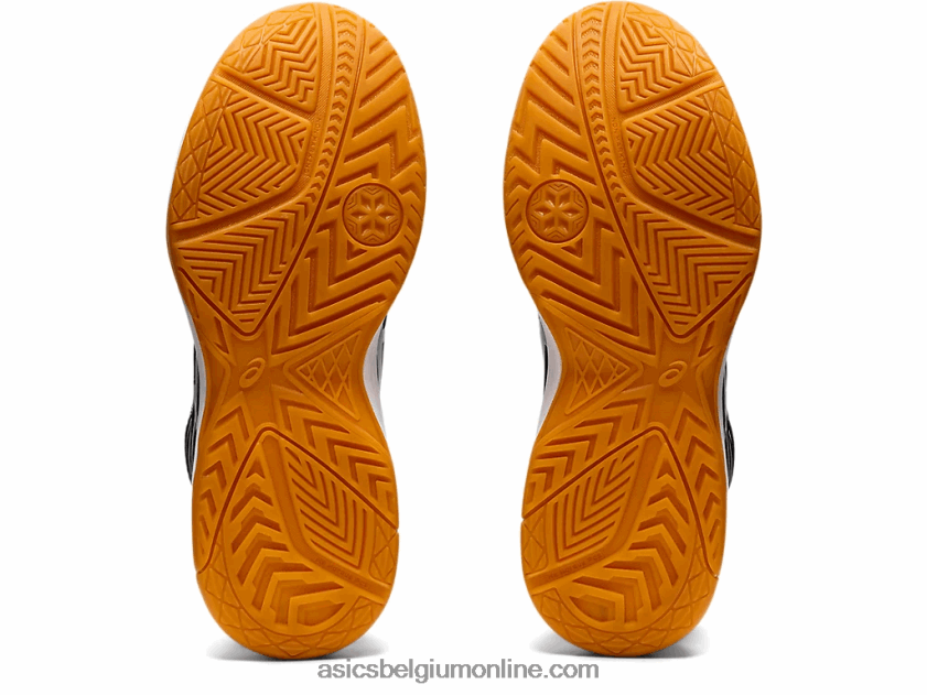 bovenschoolse 4e klas V6HXR24456 zwart/vers ijs Asics