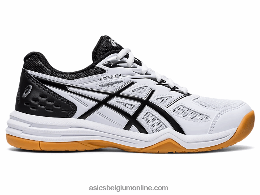bovenschoolse 4e klas V6HXR24558 wit Zwart Asics