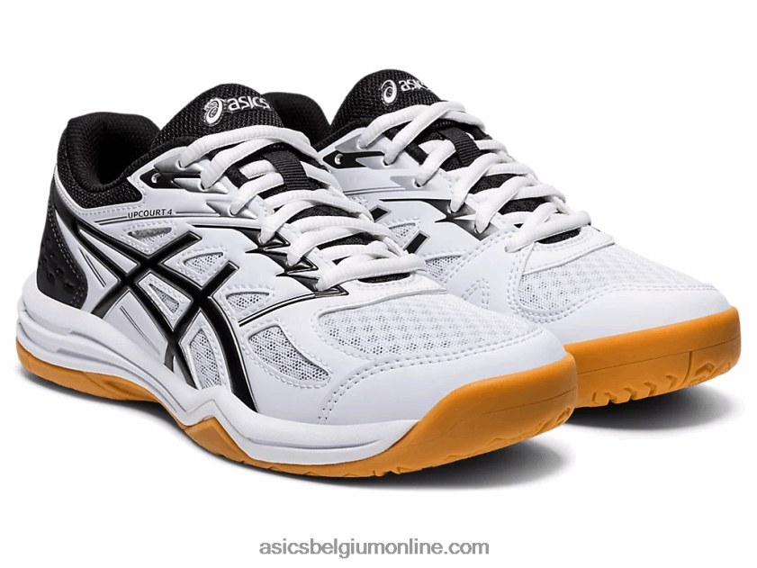 bovenschoolse 4e klas V6HXR24558 wit Zwart Asics