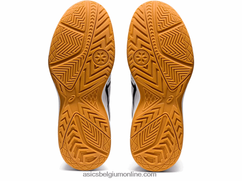 bovenschoolse 4e klas V6HXR24558 wit Zwart Asics