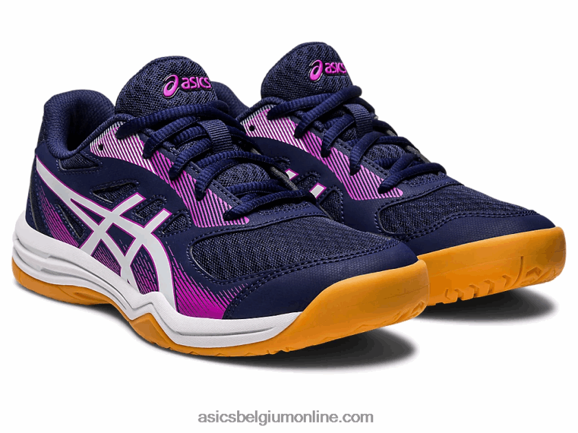 bovenschoolse 5e klas V6HXR24266 peacoat/orchidee Asics