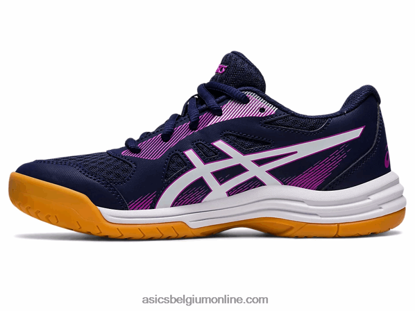 bovenschoolse 5e klas V6HXR24266 peacoat/orchidee Asics