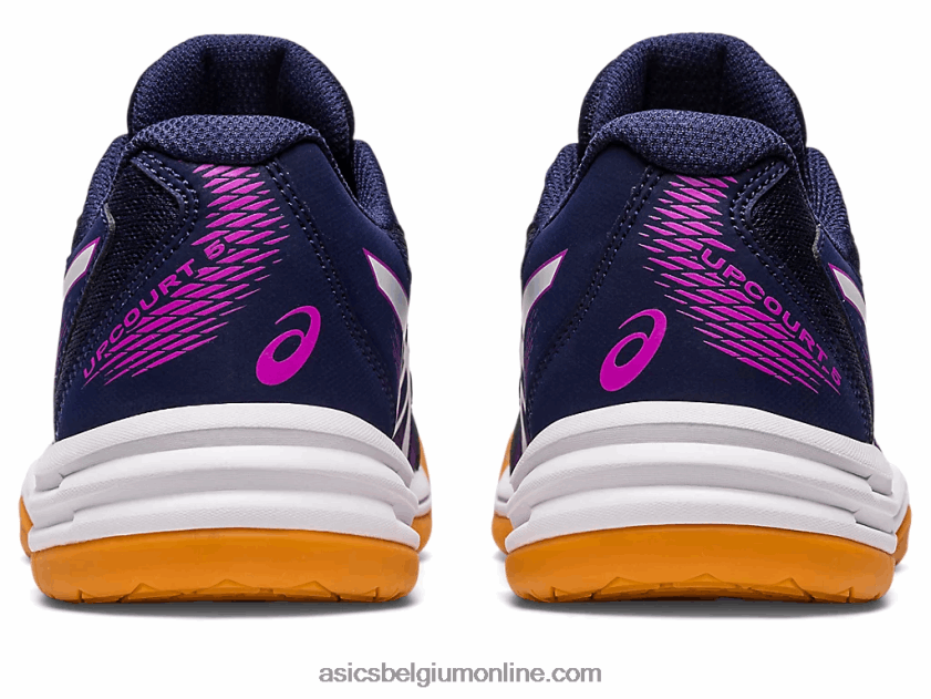 bovenschoolse 5e klas V6HXR24266 peacoat/orchidee Asics
