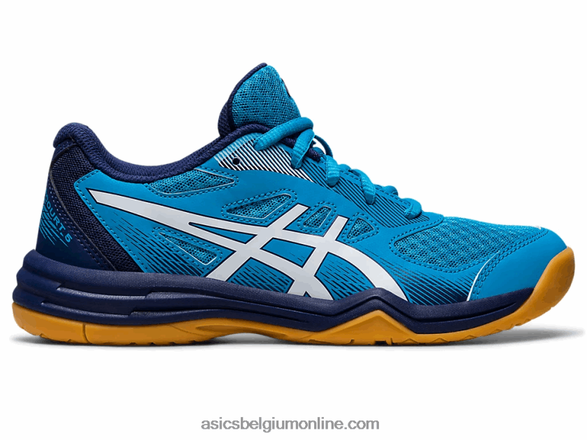 bovenschoolse 5e klas V6HXR24271 eiland blauw/wit Asics