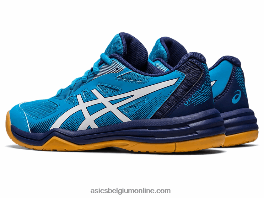 bovenschoolse 5e klas V6HXR24271 eiland blauw/wit Asics