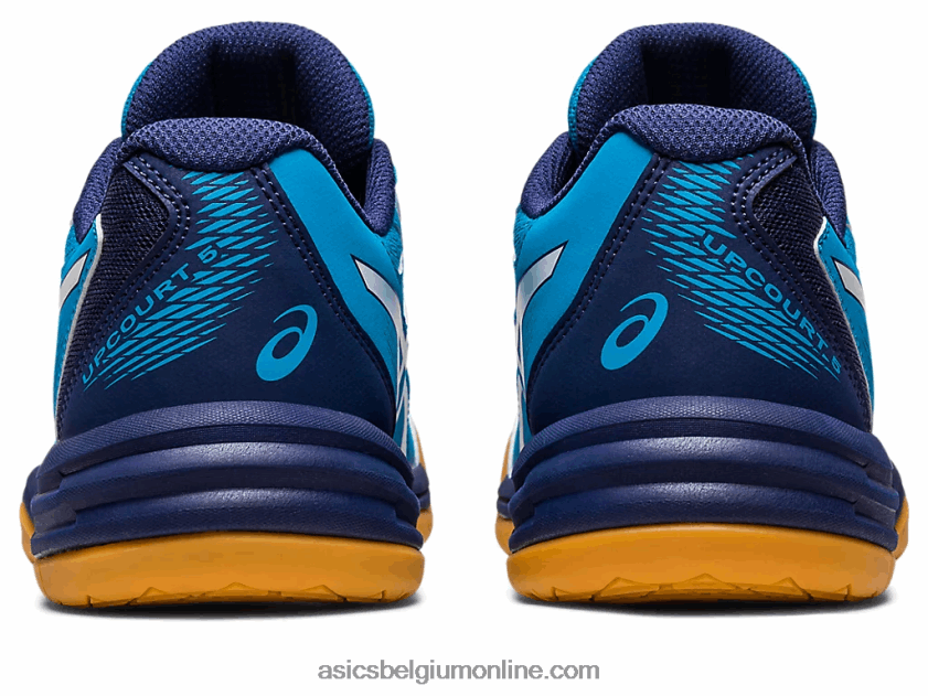 bovenschoolse 5e klas V6HXR24271 eiland blauw/wit Asics