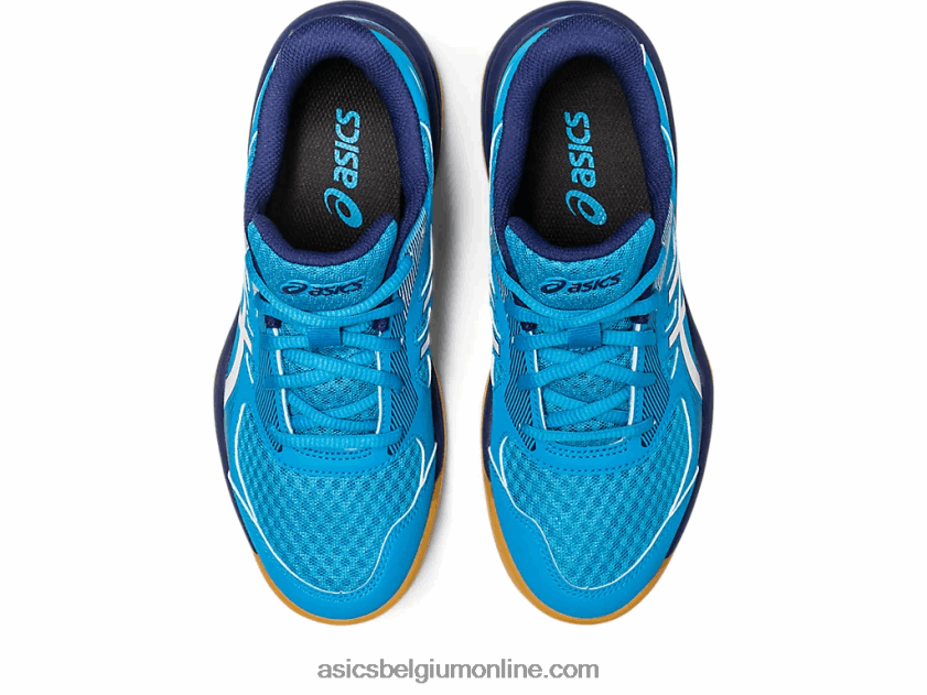 bovenschoolse 5e klas V6HXR24271 eiland blauw/wit Asics