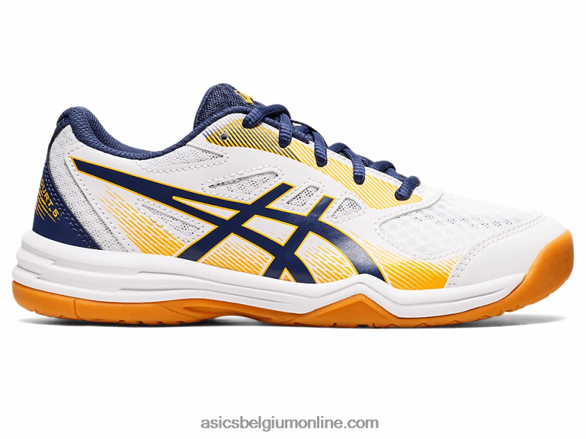 bovenschoolse 5e klas V6HXR24420 wit/diepe oceaan Asics