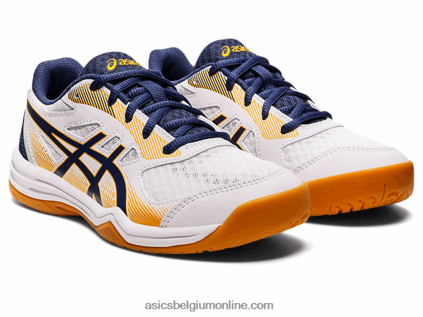 bovenschoolse 5e klas V6HXR24420 wit/diepe oceaan Asics