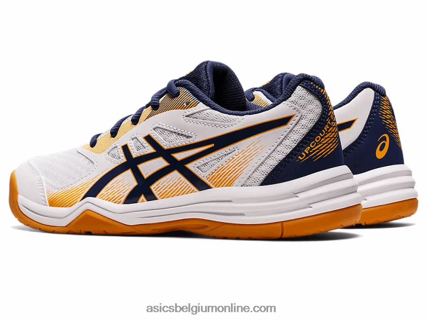 bovenschoolse 5e klas V6HXR24420 wit/diepe oceaan Asics