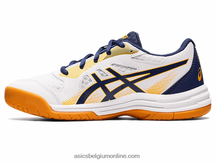 bovenschoolse 5e klas V6HXR24420 wit/diepe oceaan Asics