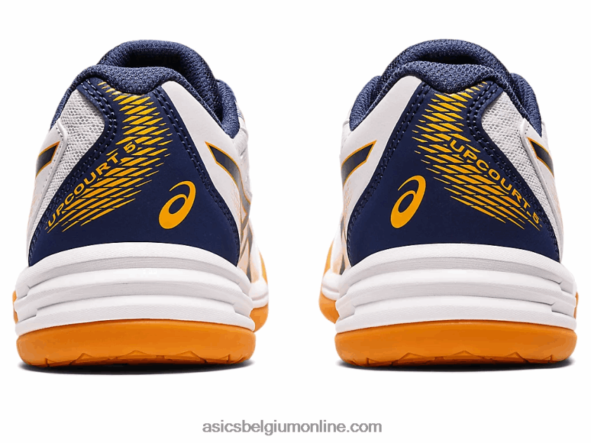 bovenschoolse 5e klas V6HXR24420 wit/diepe oceaan Asics