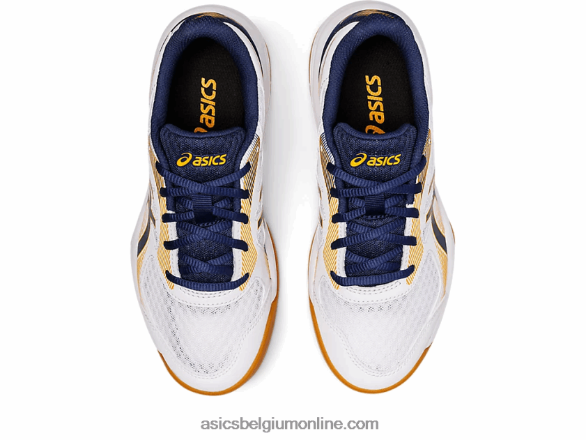 bovenschoolse 5e klas V6HXR24420 wit/diepe oceaan Asics