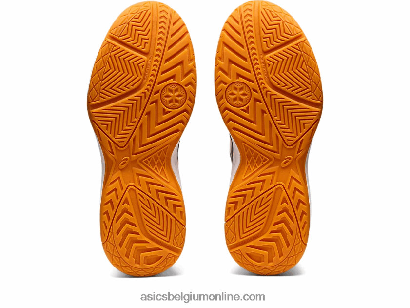 bovenschoolse 5e klas V6HXR24420 wit/diepe oceaan Asics