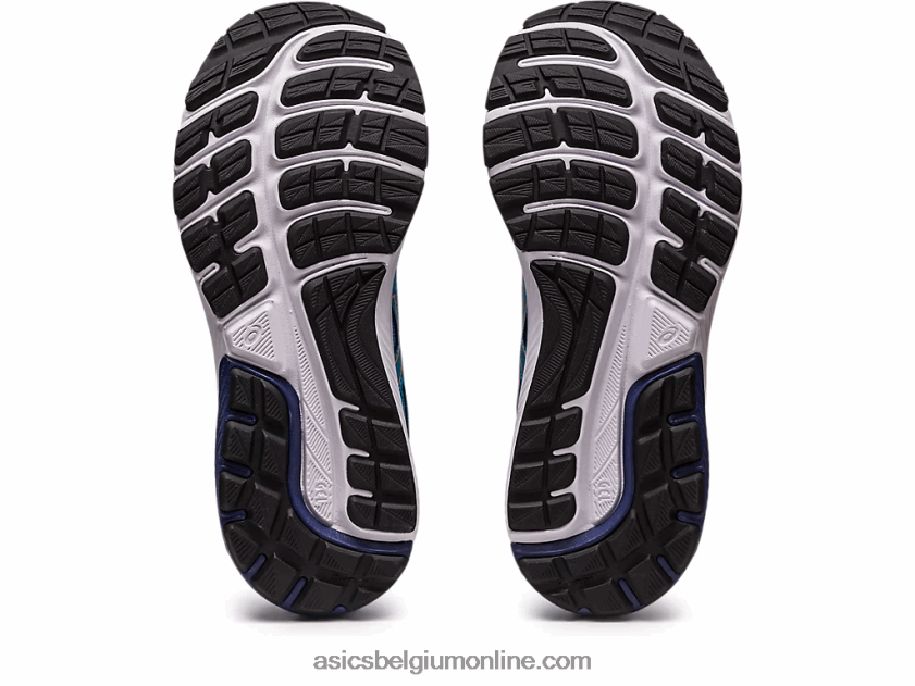 gel-cumulus 24 lagere school V6HXR24228 eilandblauw/sunperzik Asics