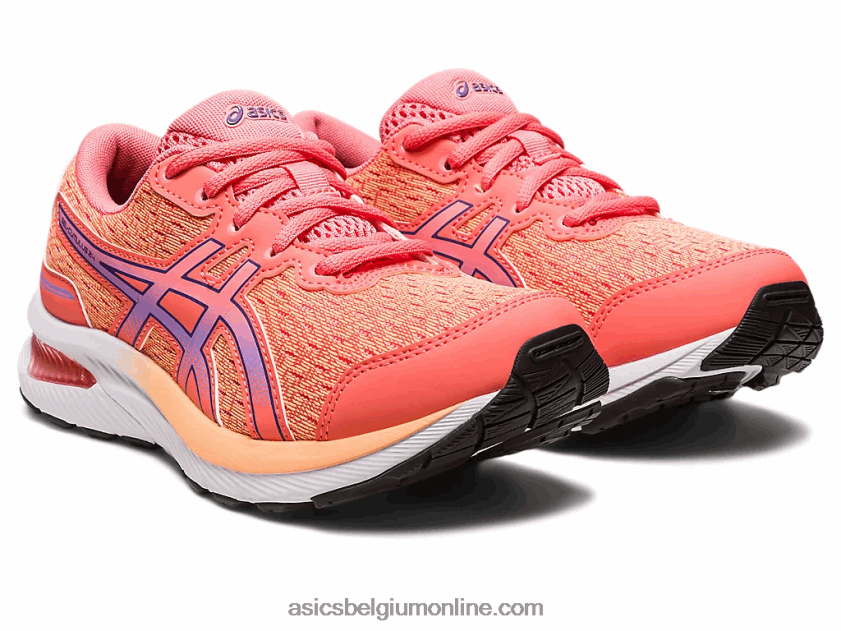 gel-cumulus 24 lagere school V6HXR24236 papaja/stoffig paars Asics