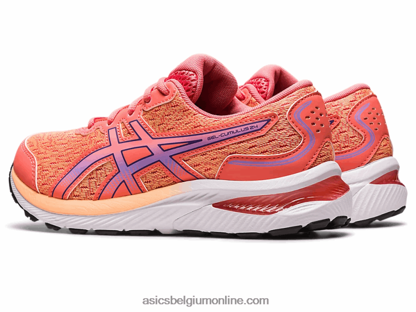 gel-cumulus 24 lagere school V6HXR24236 papaja/stoffig paars Asics