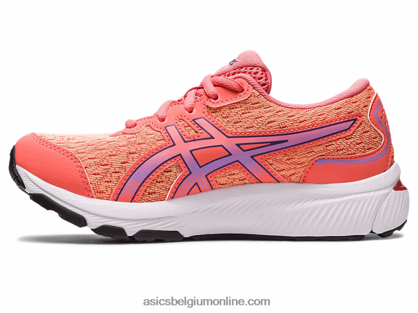 gel-cumulus 24 lagere school V6HXR24236 papaja/stoffig paars Asics