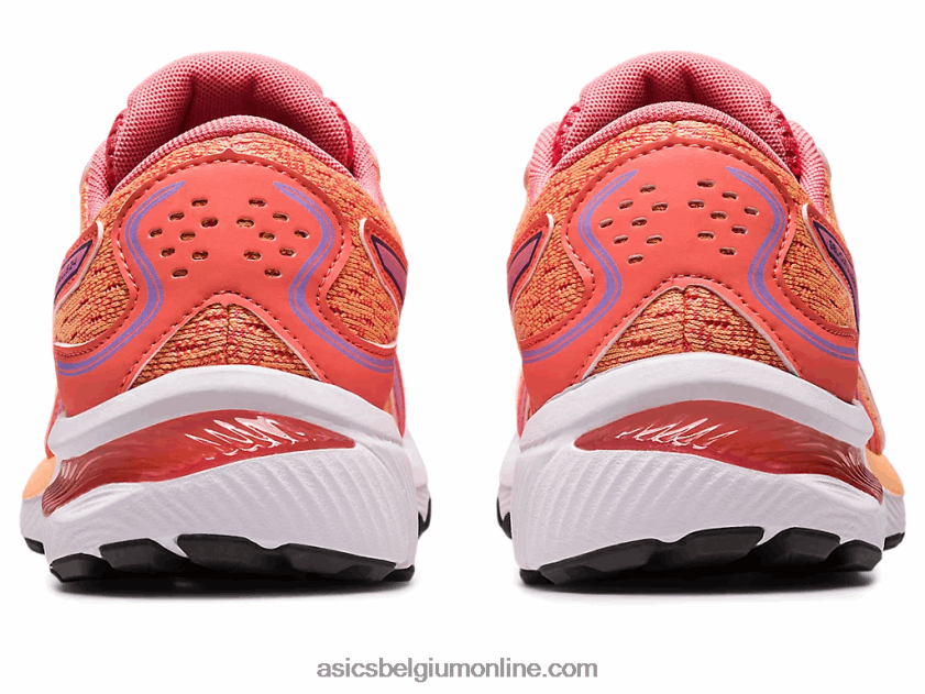 gel-cumulus 24 lagere school V6HXR24236 papaja/stoffig paars Asics