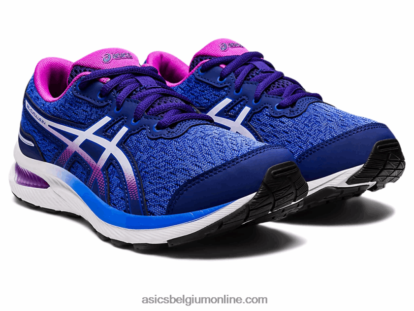 gel-cumulus 24 lagere school V6HXR24414 duik blauwe/zachte lucht Asics
