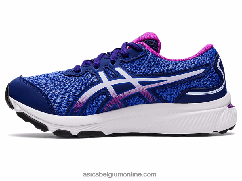 gel-cumulus 24 lagere school V6HXR24414 duik blauwe/zachte lucht Asics