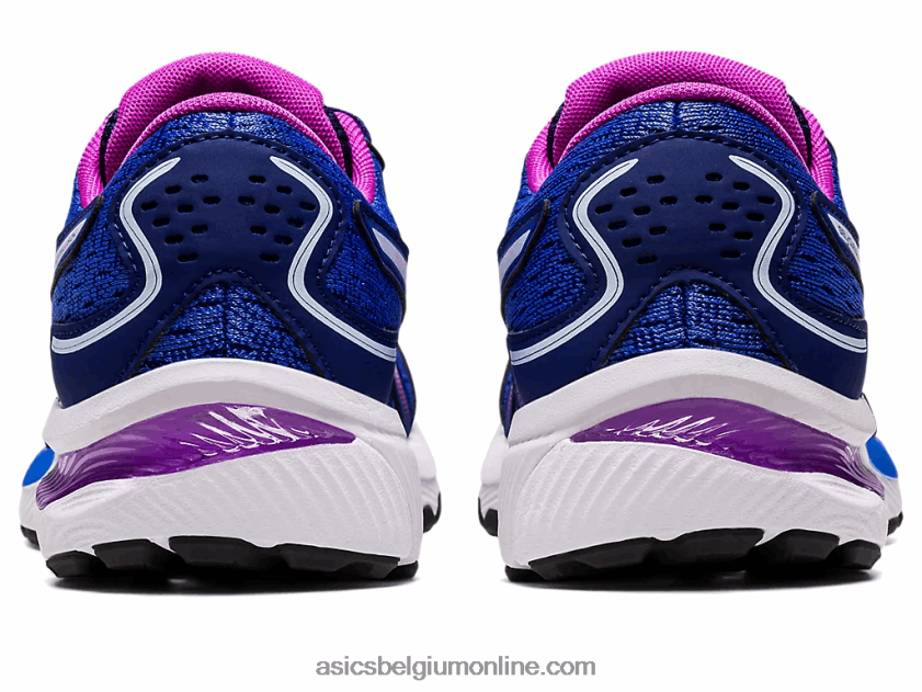 gel-cumulus 24 lagere school V6HXR24414 duik blauwe/zachte lucht Asics