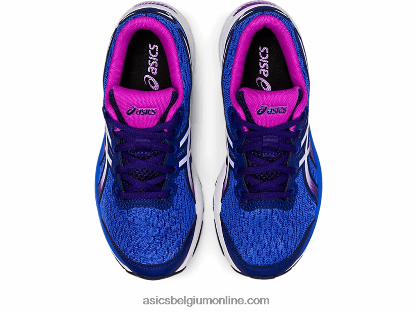 gel-cumulus 24 lagere school V6HXR24414 duik blauwe/zachte lucht Asics