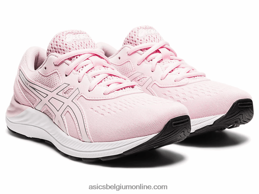 gel-excite 8 lagere school V6HXR24527 roze zout/puur zilver Asics