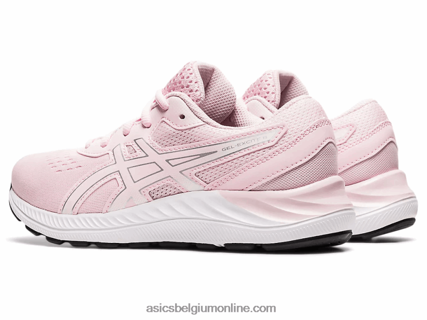 gel-excite 8 lagere school V6HXR24527 roze zout/puur zilver Asics