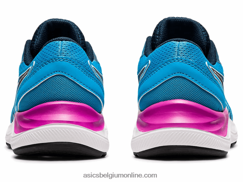 gel-excite 8 lagere school V6HXR24528 digitaal aqua/wit Asics