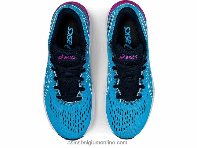 gel-excite 8 lagere school V6HXR24528 digitaal aqua/wit Asics