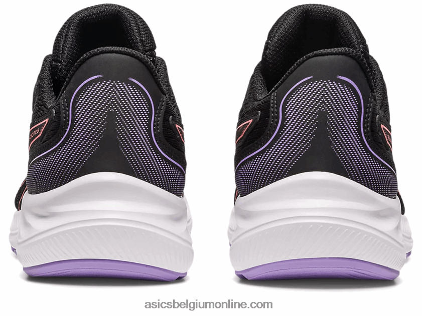 gel-excite 9 lagere school V6HXR24302 zwart/papaja Asics