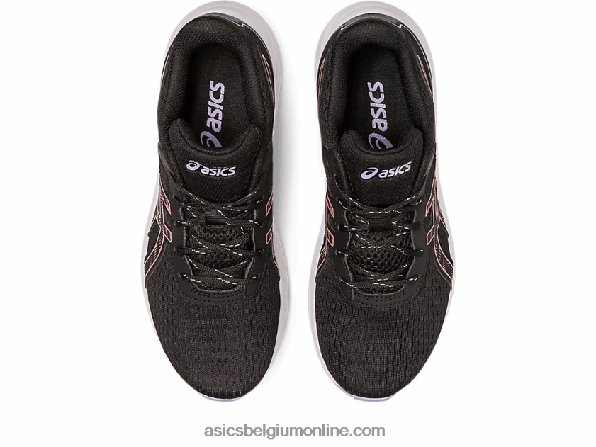 gel-excite 9 lagere school V6HXR24302 zwart/papaja Asics