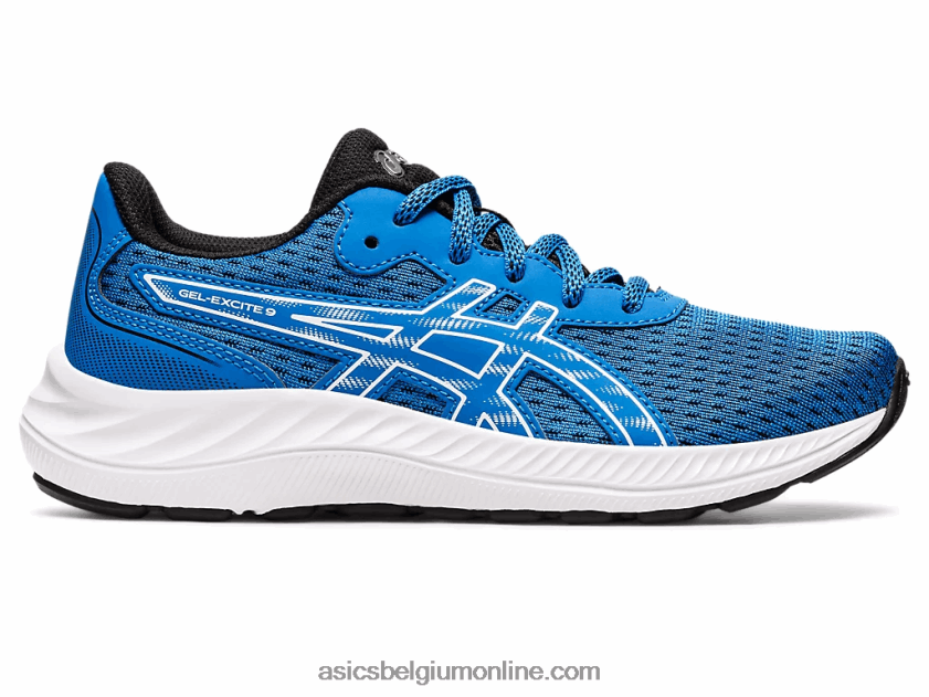 gel-excite 9 lagere school V6HXR24368 elektrisch blauw/wit Asics